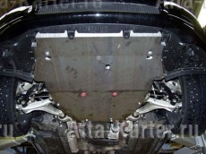 Защита алюминиевая Шериф для картера Lexus GS 300 2005-2012