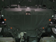 Защита Alfeco для картера и КПП Lexus RX IV 200t 2015-2021